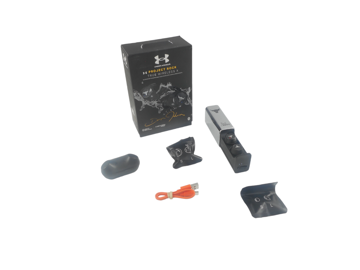 JBL Under Armour Project Rock True Wireless X Sport In-Ear JBL Under Armour Project Rock True Wireless X Sport In-Ear