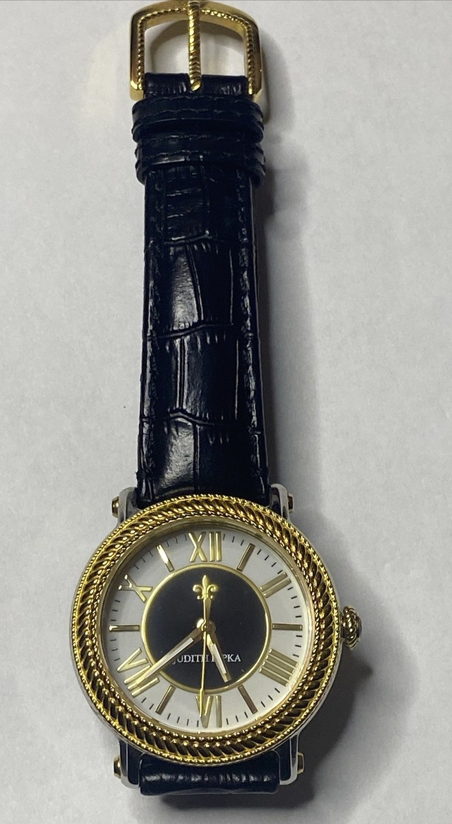 Judith Ripka Gold and Black Women\'s Watch JUDITH RIPKA Women main image 2