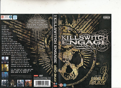 Killswitch Engage-Set This World Ablaze-2005-Music Band k-DVD | eBay