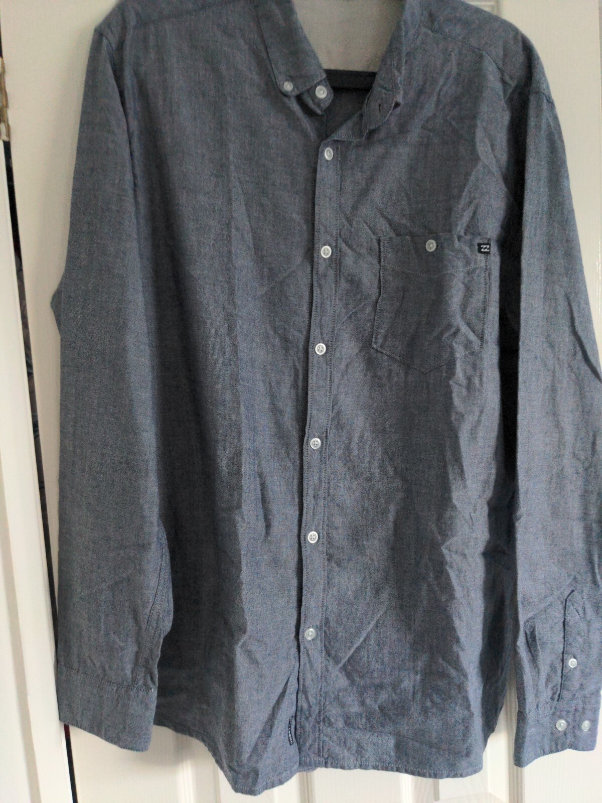 2 X Mens Billabong Button Up Shirts Size L. Both New, 1 With Tag eBay