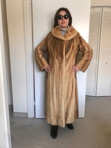 ebay mink coat