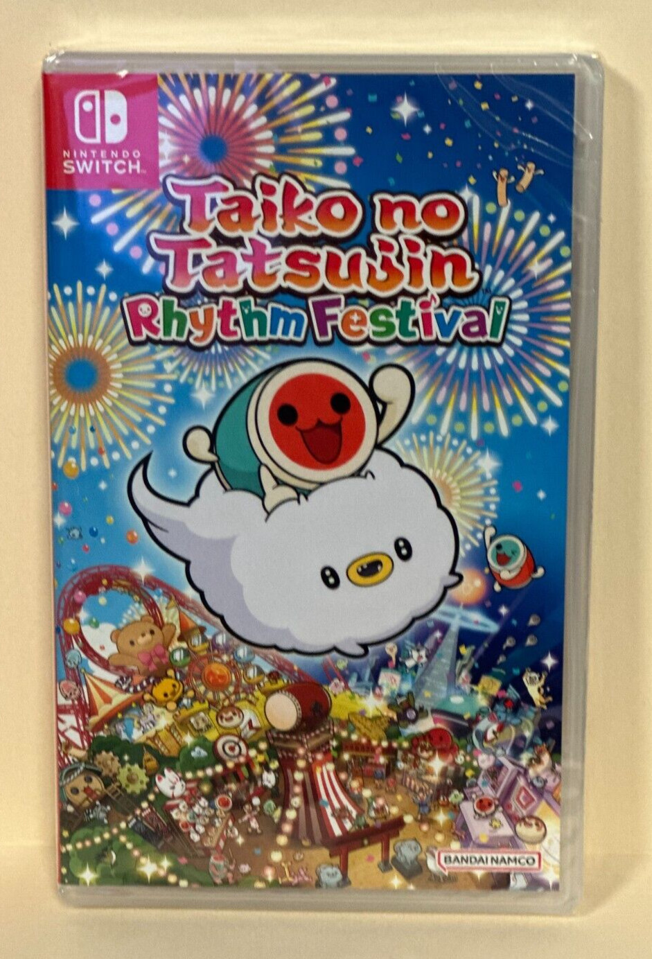 Taiko no Tatsujin: Rhythm Festival for Nintendo Switch (Japen ver)
