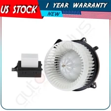 Blower Motor and Resistor HVAC Fit For 2010-2012 Lincoln MKZ 10-11 Mercury Milan