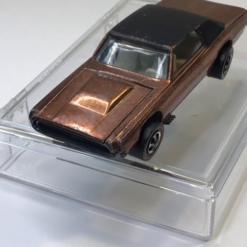 Hot Wheels Redline Copper Custom T-Bird White Interior US - Picture 6 of 12
