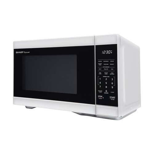 Sharp 1.1 Cu. Ft. 1000W Countertop Microwave Oven With Sensor Cooking - Picture 5 of 7
