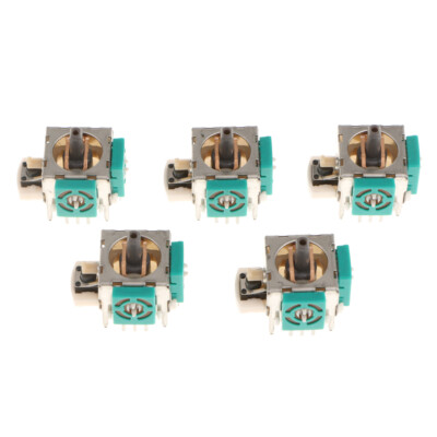 5 pack analog stick 3d rocker joystick achse für   spiel