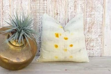 Rita Tie Dyed Organic Silk Pillow