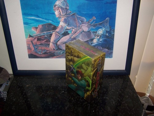 New Getter Robo - Vol 1 LE Limited Edition Art Box - BRAND NEW - Anime DVD 2005 - Picture 2 of 2