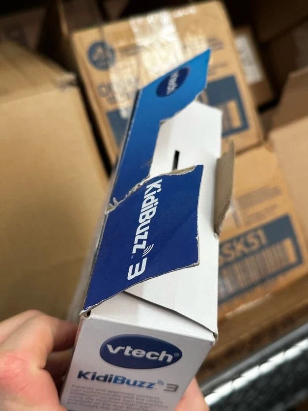 VTech KidiBuzz 3 Smart Device for Kids, NEW DEMEGED BOX - Image 2 of 4