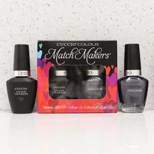 CUCCIO Veneer Match Makers - OH MY PRAUGE 6052 Gel & Nail Lacquer Duo Kit