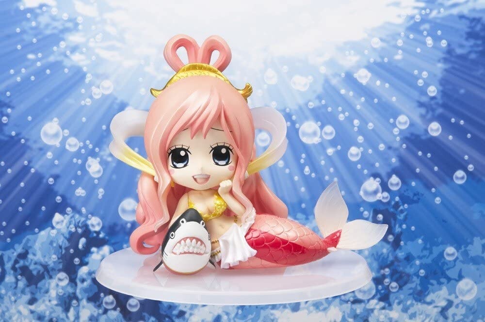 One Piece Chibi-arts Princess Shirahoshi Hime Mermaid Figure 3.74