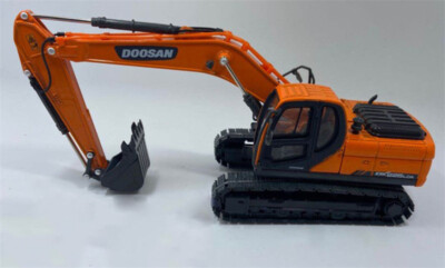 for DOOSAN DX225LCA Hydraulic excavator 1:40 DIECAST Truck Pre-built Model