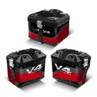 Suitcase Stickers for Ducati Multistrada V4 Ducati Red Case Touring GVDUC-FM-001