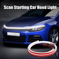 Upgrade Your Vehicle with a Universal 12V, 10W Start-Scan Car LED Hood Light Wh