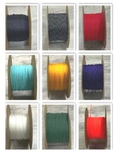 10Ft (3m) PTN0.13 1/8" (0.25" 3.18mm) PET Flex Braided Cable Sleeving Expandable