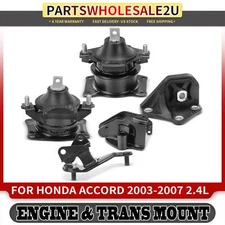 5x Auto Trans. Engine Motor & Transmission Mount for Honda Accord	2003-2007 2.4L