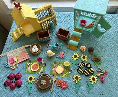 Wellie Wishers Chicken Coop American Girl Wellie Wishers Lot