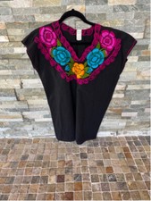 Mexican embroided tunic