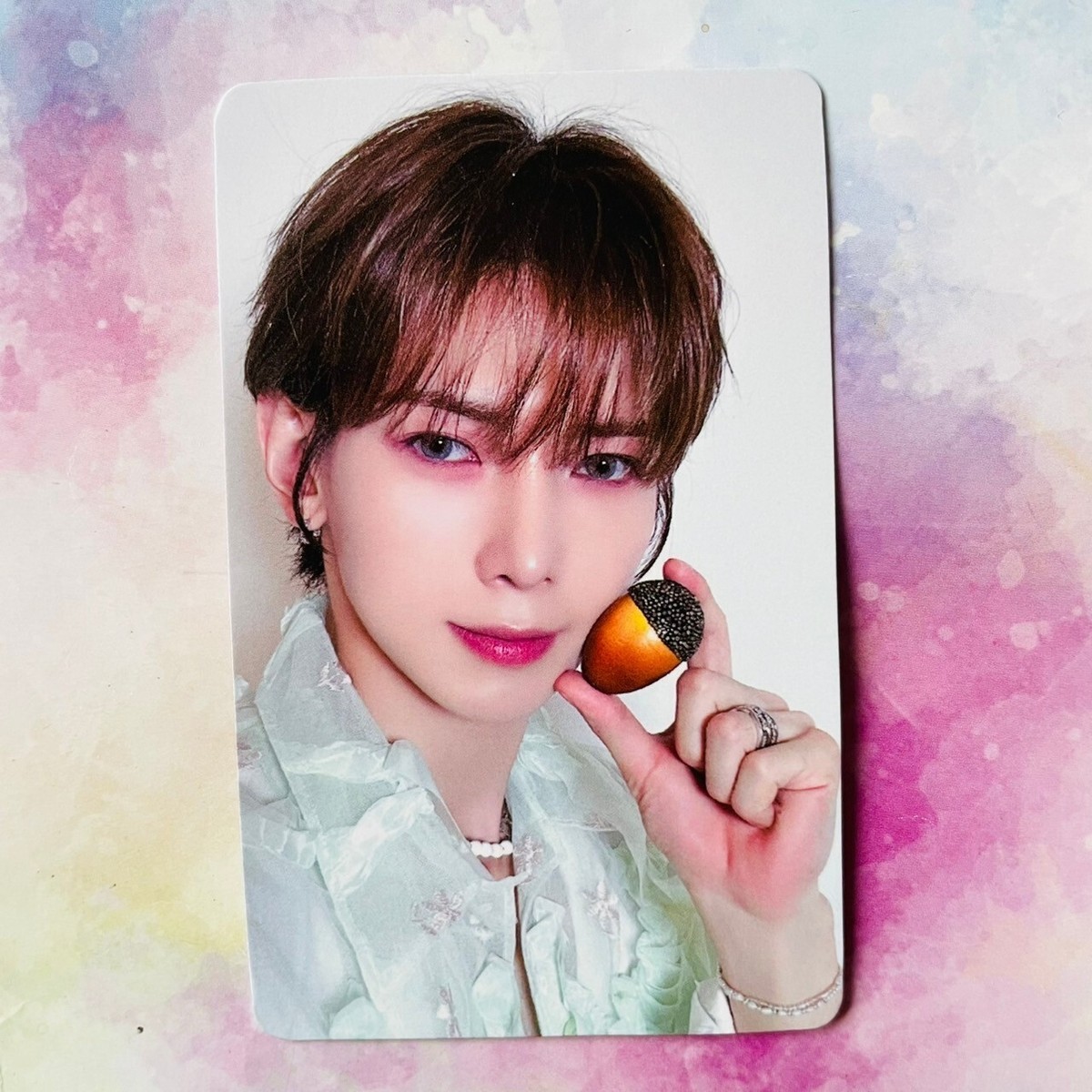 ATEEZ GOLDEN HOUR: Part. 2 Photo card JAPAN Lucky draw Tower ATEEZ GOLDEN HOUR: Part. 2 Photo card JAPAN Lucky draw Tower