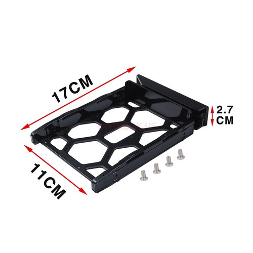 New 2.5'' 3.5'' HDD Hard Disk Drive Tray For Synology Server Type D6 ,D7, D8, D9 - Afbeelding 21 van 39