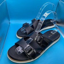 Cole Haan Womens Grand Series Megan Buckle Slide Sandals 8B