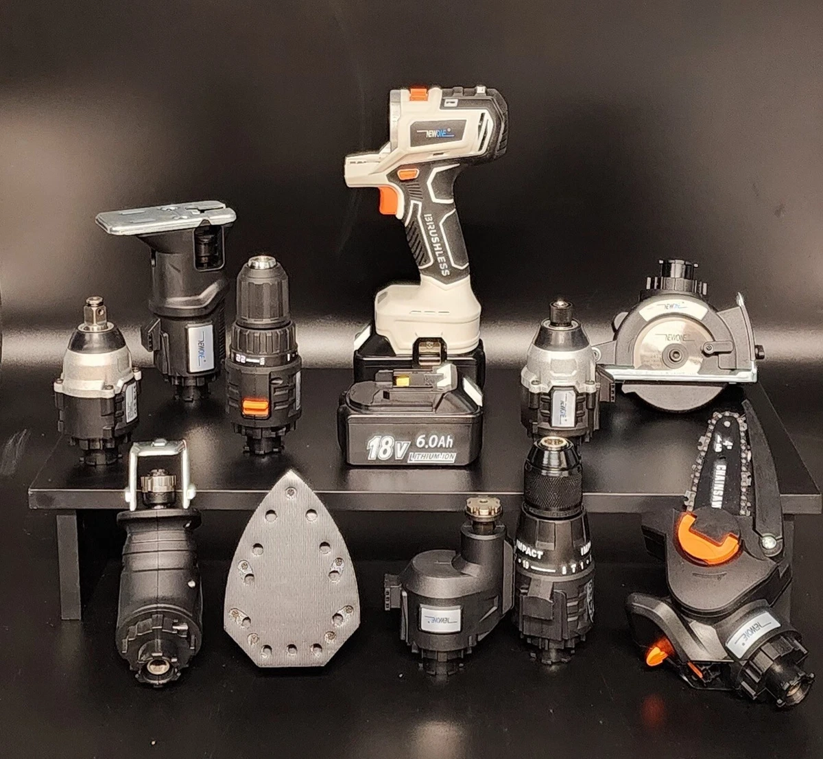 Tool kit with power drill online