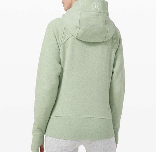 NWT Lululemon Scuba Hoodie *Light Cotton Fleece~SIZE:4,6~ Heathered Springtime - Bild 5 von 12