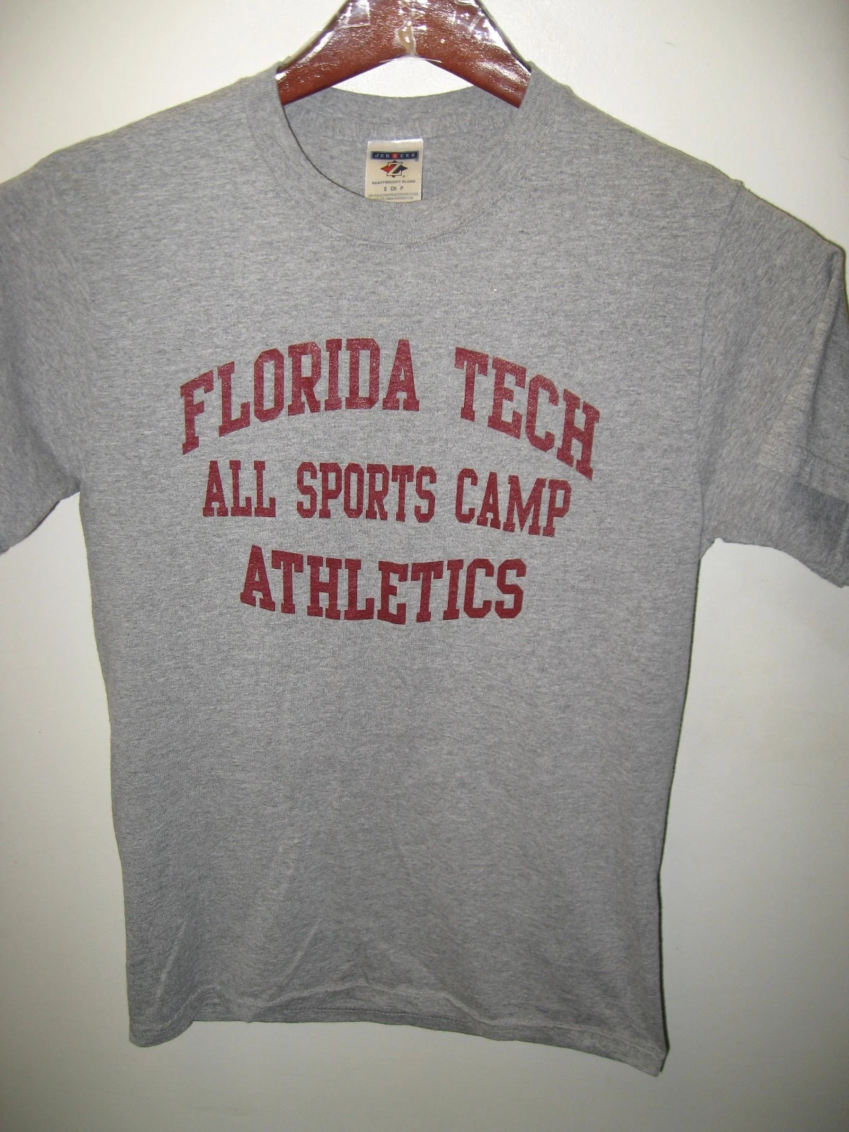Florida Tech Institute Of Technology Melbourne USA All Sports Camp T Shirt Small