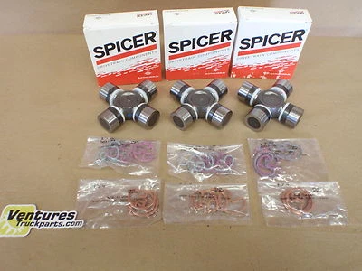U Joint Kit Made USA Ford Super Duty F250 Front 4X4 Driveshaft Spicer Life SPL - Image 1 of 3