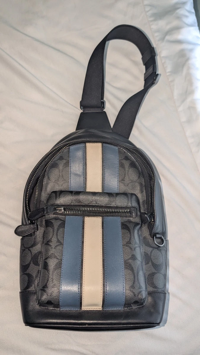 Coach Backpack Gray Bags for Men for sale - eBay