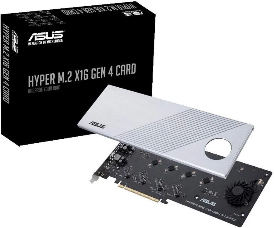 Ultra-Fast M.2 NVMe PCIe 4.0 Expansion Card - 256Gbps Transfer for Gamers - Image 3 of 4