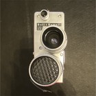 Bell & Howell 200 EE 16mm Non-Reflex Movie Camera Manual Focus Silver/Black — photo 1