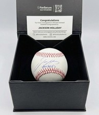 2016 Fanatics Authentic Under Wraps Series 1 Autographed Baseball 20