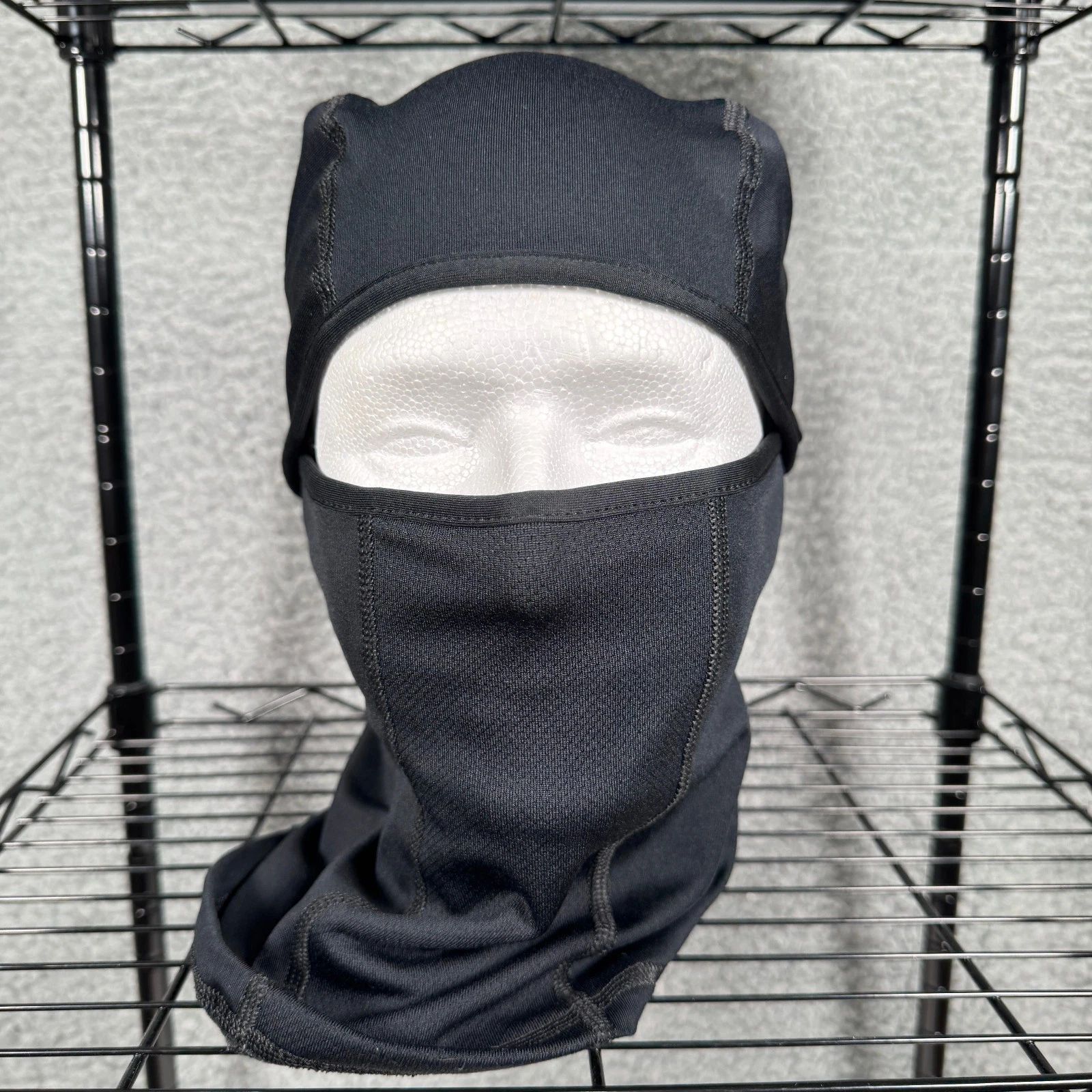 Under Armour Mens Coldgear Infrared Balaclava Beanie One Size Black Ski Mask