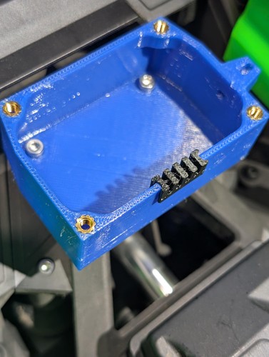 Receiver Box Relocation - Compatible w/ Traxxas X-Maxx & XRT - Picture 5 of 11