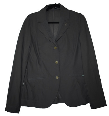 Alessandro Albanese Ladies MotionLite Competition Jacket Gray US 10/12