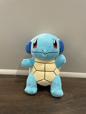Pokemon Squirtle Holiday Seasonal Plush Toy w/ Ear Muffs