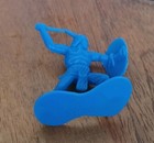 Vintage Ja Ru: Plastic Blue Indian Figure — photo 5