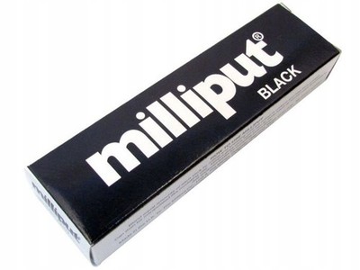 KITT MILLIPUT PUTTY STANDARD / BLACK / SUPERFINE WHITE 113g 
