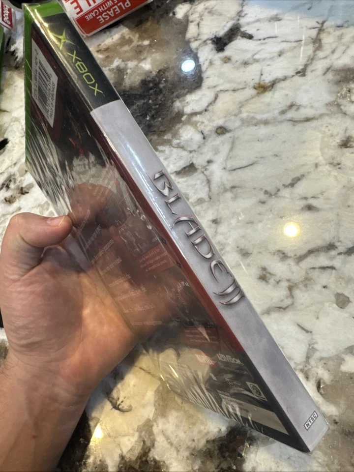 Blade II - (Microsoft Xbox, 2002) Activision FACTORY SEALED NEW - Image 4 of 4