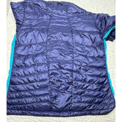 Phenix Puffer Jacket Men XL Navy Blue Digenite Thermo Down Insulated Ski Coat image 6