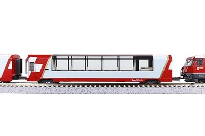 KATO 10-2026 Alps Glacier Express 3-Car Basic Set N Scale New