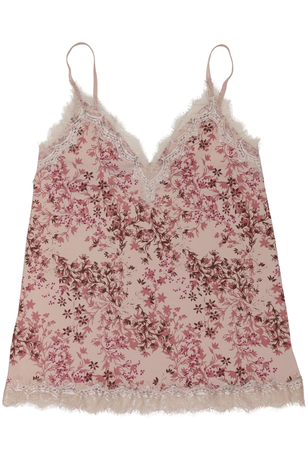 Rosemunde Top Damen Trägertop Tanktop Unterhemd Gr. EU 38 Pink #xg5q0fg