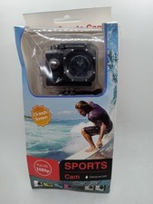 Sports Cam Full HD 1080p 2.0" Screen Box Damaged NOS Unbranded