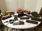 Vintage Playmobil 4107 Shell 4123 Caboose 4051 Engine  4001 4002 Train Railroad
