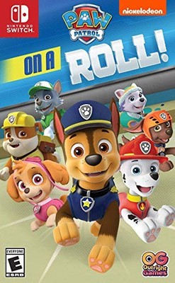 Paw Patrol On A Roll! - Nintendo Switch [CARTRIDGE ONLY]