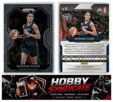 2021 Panini Prizm WNBA #32 Natasha Cloud