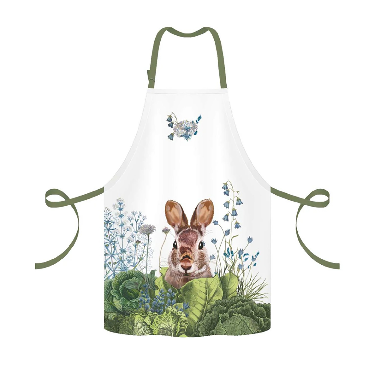 Дизайн бумажных изделий - Моющийся хлопчатобумажный фартук Chou Chou Bunny 3990₽