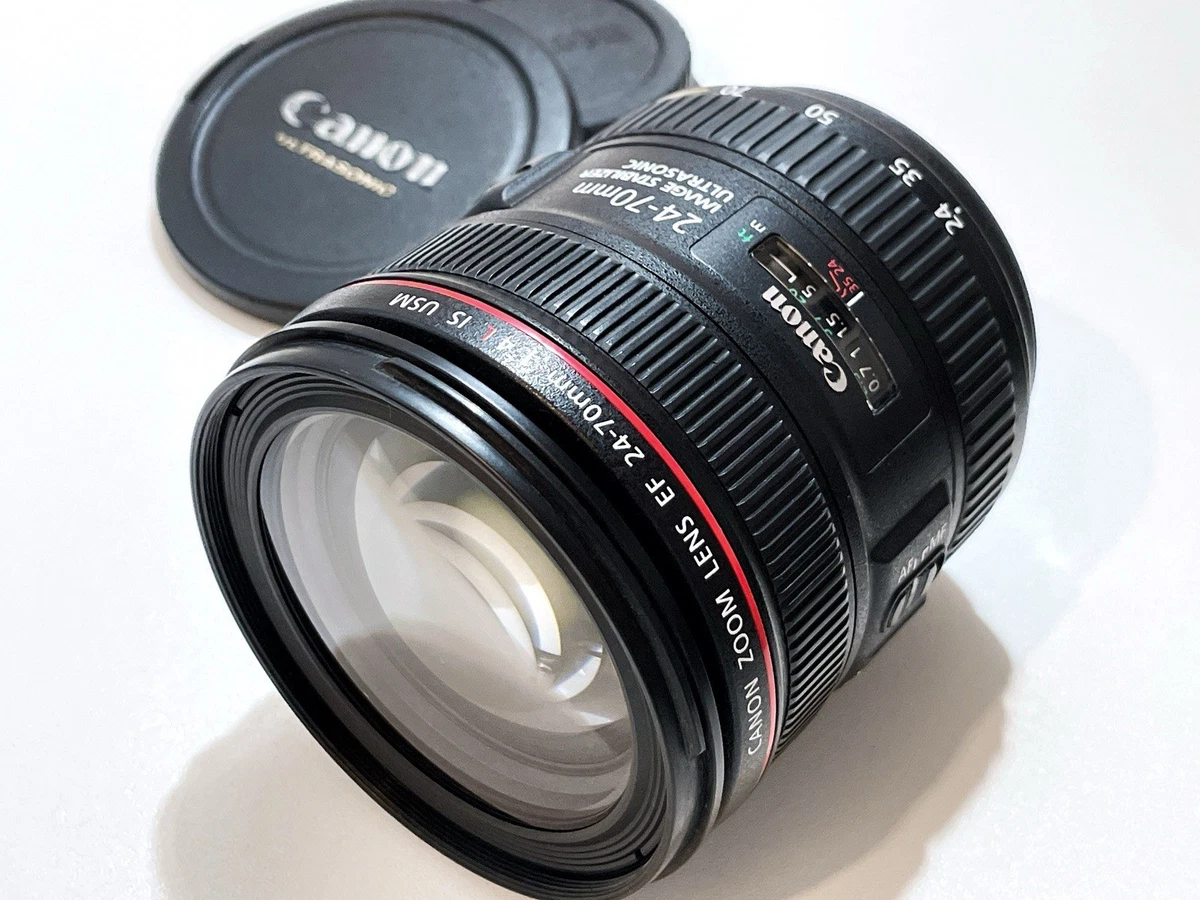 Canon EF f/4 Camera Lenses 24-70mm Focal for sale | eBay