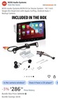 BOSS Audio Systems BCPA10RC 1 DIN 10.1" Touchscreen CarPlay/Android Auto, BT — photo 3